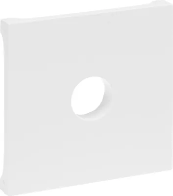 Produktbild von Legrand 765165 SEANO Abdeckung f.Anschlussdose F-Typ Ultraweiß