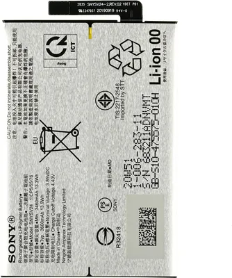 Produktbild von Akku für Sony Xperia 10 ii XQ-AU51 AU52 SNYSV24  Batterie - 3600 mAh