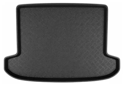 Produktbild von Kofferraumwanne für Hyundai Tucson III 2015- (Standard-Kofferraum) – Schwarz, passgenau