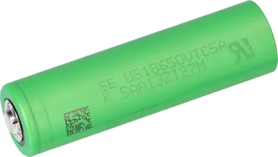 Produktbild von Murata Konion US18650VTC5A 3,6V 2600mAh 35A Button Top