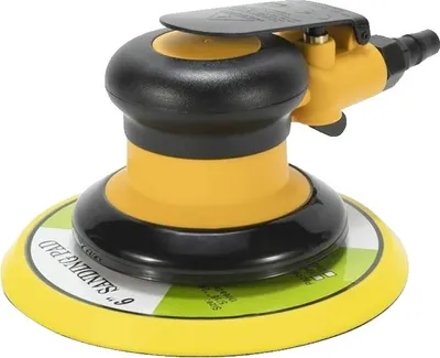 Zdjęcie produktu dla Pneumatyczna szlifierka mimośrodowa, 6 cali (150 mm), 12000 obr./min, 90 PSI, 8 CFM, średnica orbity 4,0 mm