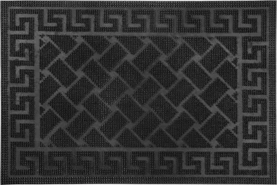 Image de Paillasson MagicHome RBR 169, pour porte, Inca, 40x60 cm, caoutchouc