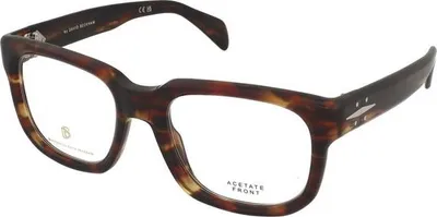 Produktbild von David Beckham DB 7156 BROWN HAVANA/BLUE MIRROR 53/20/140 Herrenbrillen Brillen