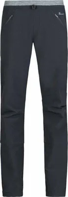 Produktbild von Hannah Kash Lady Softshell Ski Touring Pants Long Anthracite 36