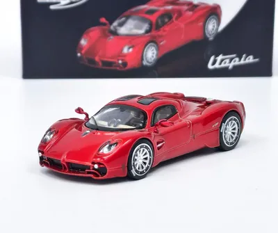 Image de Pagani Utopia Dubai Red - BBR 1:64