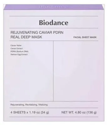 Produktbild von Biodance Rejuvenating Caviar PDRN Real Deep Mask