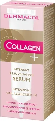 Zdjęcie produktu dla Dermacol Collagen+ Intensywne serum odmładzające do twarzy, 12 ml