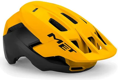 Zdjęcie produktu dla Kask MTB Met Terrae Mips, żółty, rozmiar S
