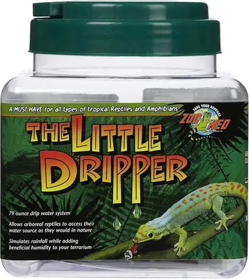 Zdjęcie produktu dla Zoomed Little Dripper - nawilżacz i poidło dla kameleonów zoomed