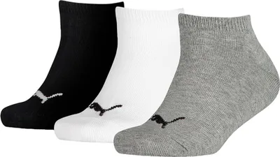 Produktbild von Puma Invisible Socken 3 Paare Mehrfarbig EU 23-26 Jungen Mehrfarbig EU 23-26