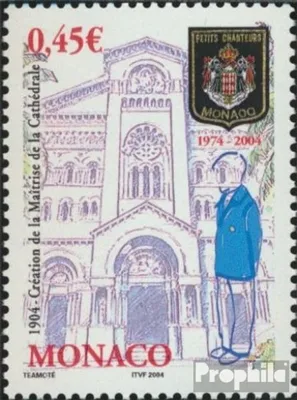 Produktbild von Briefmarken Monaco 2004 Mi 2686 (kompl.Ausg.) postfrisch Kirchenchor