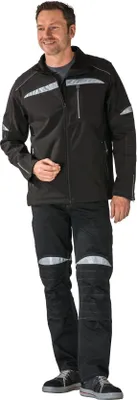 Produktbild von Planam Winterjacke DuraWork Gr. S schwarz/grau