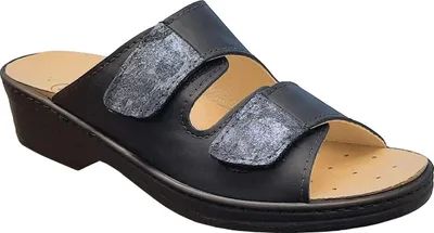 Produktbild von Algemare 1471 Pantolette in Blau, Größe 39