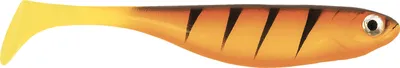 Produktbild von Berkley Shad Powerbait Sneakshad 7.5cm Farbe Hot Yellow Perch Gummifisch Kunstköder Raubfischköder