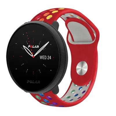 Produktbild von Strap-it Polar Ignite 2 Sportarmband (Rot/Bunt)