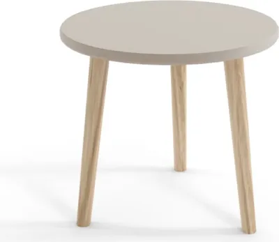 Zdjęcie produktu dla Stolik kawowy LEBEL 67x67 kaszmirowy