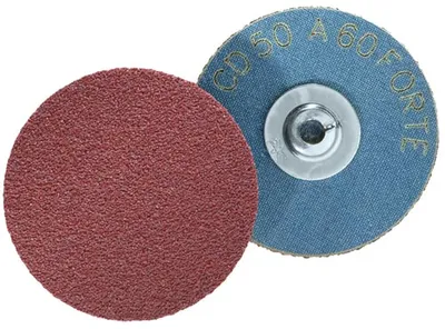 Produktbild von PFERD 42751403, Tellerschleifer, Universal, Korund, 16000 RPM, Rund, 3,8 cm