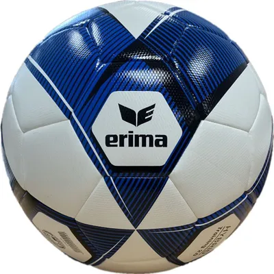 Produktbild von Erima HYBRID Training 2.0 Trainingsball weiß blau schwarz Gr 5