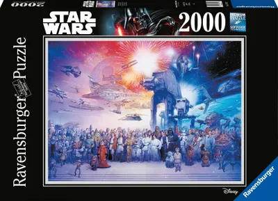 Immagine prodotto di Ravensburger Puzzle Game Star Wars Universe 2000 pezzi - da 14 anni, 98x75 cm