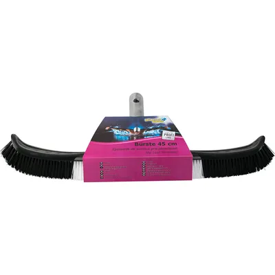 Zdjęcie produktu dla Profesjonalna szczotka 45 cm, srebrno-czarna