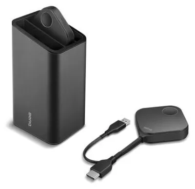 Produktbild von BenQ 5J.JNY28.E30, Knopf-Bausatz, Schwarz, Benq, WDC30