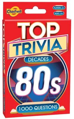 Productafbeelding van Cheatwell Games: Top Trivia - Jaren '80