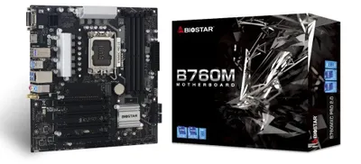 Zdjęcie produktu dla Płyta główna BIOSTAR B760MXC PRO