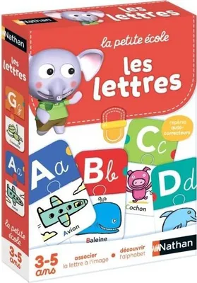 Image de NATHAN La Petite Ecole - Les Lettres