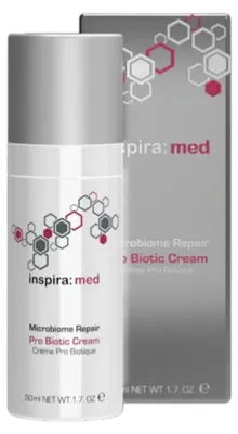 Produktbild von Inspira Microbiome Repair Pro Biotic Cream 50 ml – Hautbarriere Pflege