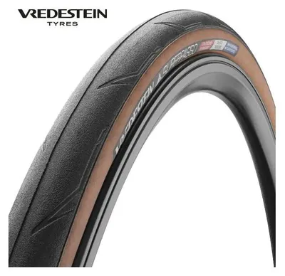Zdjęcie produktu dla Opona Vredestein Superpasso 700 x 28C czarna przezroczysta
