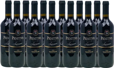 Produktbild von Rotwein Italien Primitivo Puglia IGT Soprano trocken (12x0,75L)