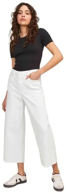 Immagine prodotto di Pantaloni Jjxx JJXX Milla Wide HW Culotte - Vaquero da Donna