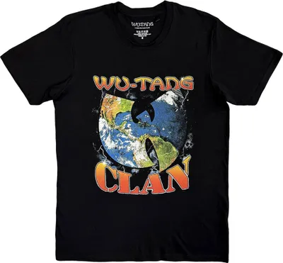 Image de Wu-Tang Clan - T-shirt homme/femme unie RO15302 (M) (Noir)