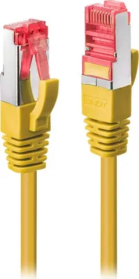 Produktbild von LINDY Patchkabel Cat6 S/FTP gelb 1.00m