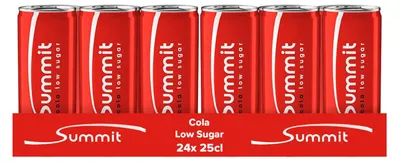 Produktbild von Summit Coladose (24x25cl)