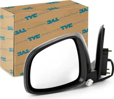Produktbild von TYC 335-0014 Außenspiegel Seitenspiegel Links für SUZUKI SX4 (EY, GY) Konvex Grundiert