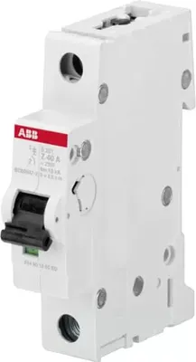 Produktbild von Leitungsschutzschalter S201-Z10 Z10A 1polig 6kA