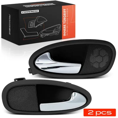 Produktbild von Frankberg 2x Türgriff Innen Vorne Links Rechts für Seat Leon 1P1 2005-2012