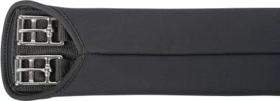 Image de Harry's Horse Sangles de dressage néoprène Noir 50 cm Noir 50 cm