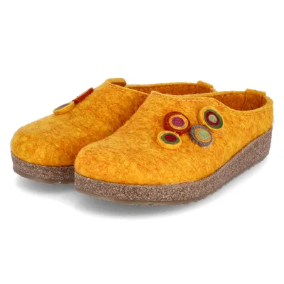 Produktbild von HAFLINGER Grizzly Kanon mais/Wollfilz - Größe: 42