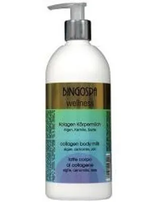 Zdjęcie produktu dla BINGOSPA Kolagenowe mleczko do ciała algi rumianek 500 ml