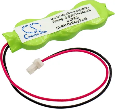 Produktbild von TECHTEK Akku Kompatibel mit [Intermec] 6400, CN2, CN2B, für [Symbol] MC9090, MC9090-G, MC9090-GF0H9EGA25R, MC9090-GF0H9EGA2WR, MC9090-GF0HBAGA2WR, M