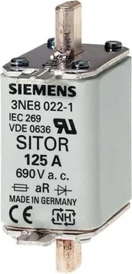 Produktbild von Siemens Dig.Industr. wkładka bezpiecznikowa 3NE8003-1 3NE80031