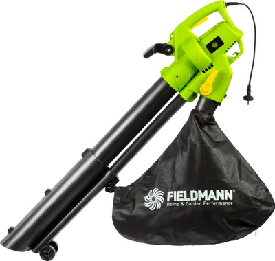 Produktbild von FIELDMANN FZF 4008-E Elektrický zahradní vysavač, fouká, drtí, vysává, příkon 3000W, rychlost vzduchu 240km/h, sací výkon 9 m³/min, sběrný vak 45l, mulčovací podíl 10:1