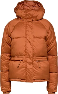 Produktbild von SELECTED FEMME Kurze Puffer Jacke Wattierter Stepp Blouson mit Kapuze SLFDANA Größe: 38