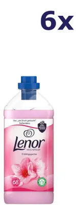 Produktbild von 6x Lenor Weichspüler Spring Garden 68WL, 1,7 l
