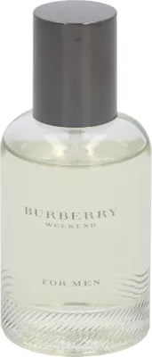 Produktbild von Burberry Weekend, Männer, 30 ml, Nachfüllflasche, Grapefruit, Zitrone, Mandarine, Sandelholz, Bernstein, Moschus
