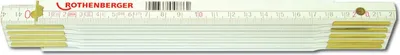 Image de ROTHENBERGER Mètre pliant en bois, 2m - 252100