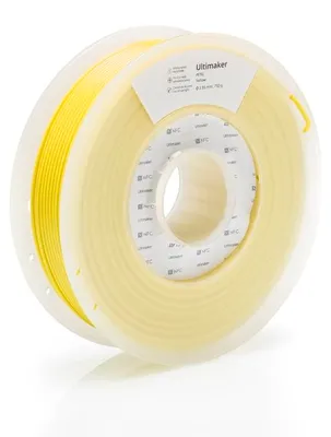 Obrázek produktu pro UltiMaker PETG Barva: Yellow, Průměr: 2,85 mm, Hmotnost: 750 g