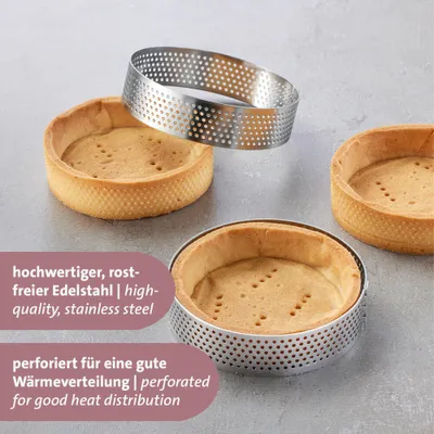 Produktbild von Westmark 4 Tartelette-Rahmen, rund, Ø 8 cm, 340222E3
